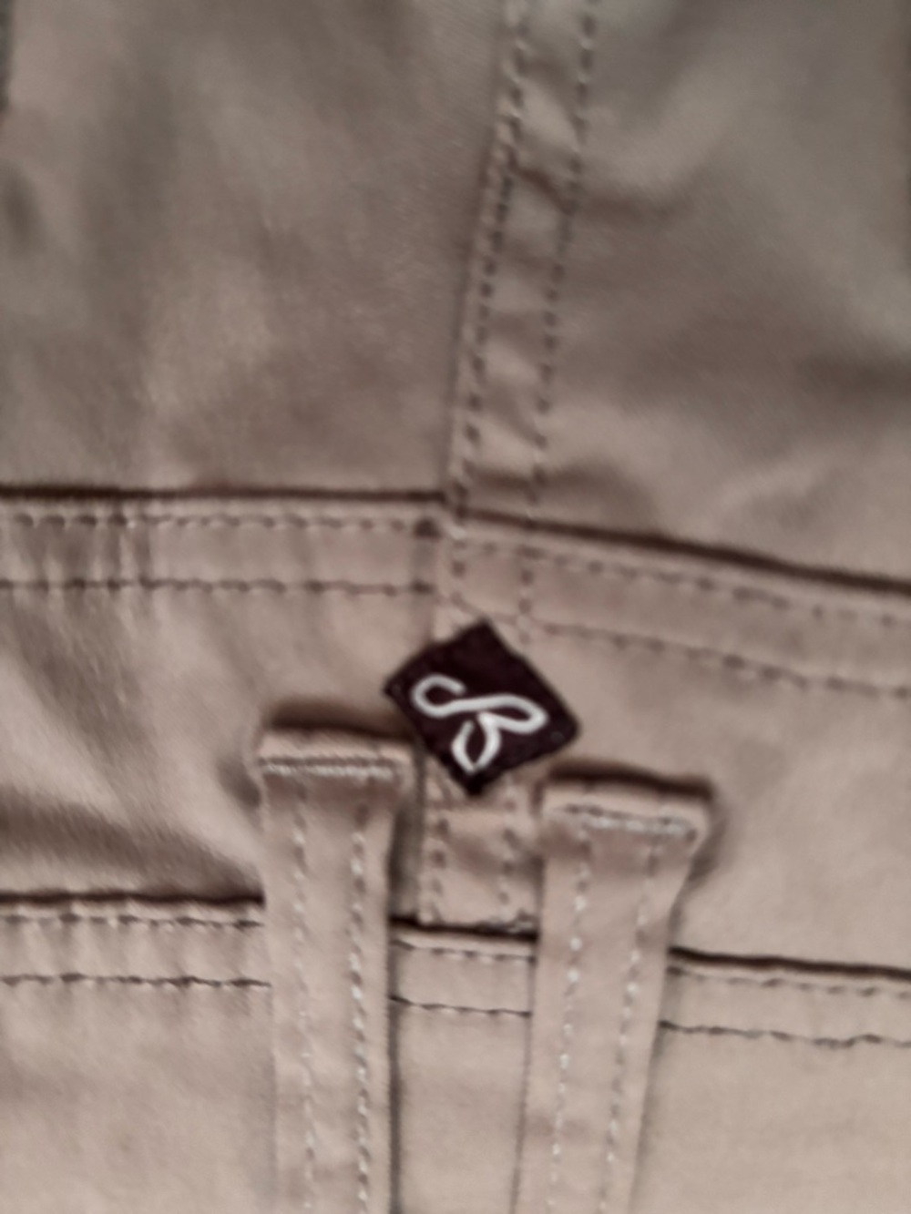 prAna Helena Convertible Roll up Hiking Pants Tan 6 outdoor - Picture 7 of 11